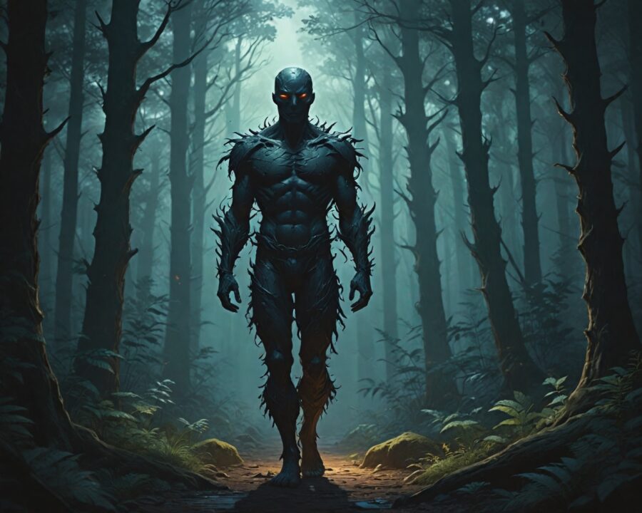 Why humans are bioluminescent but can’t see it