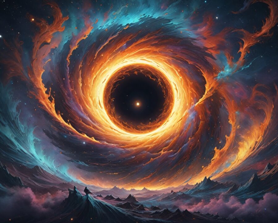 How black holes evaporate over trillions of years