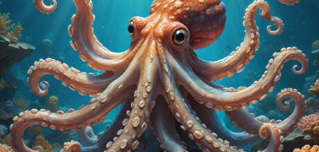 How octopuses use their arms to think independently