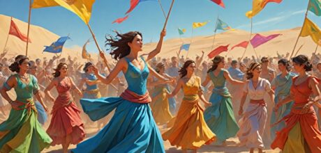 10 desert festivals wilder than Burning Man