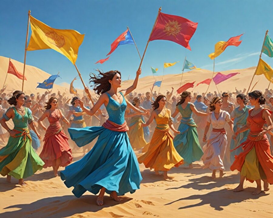 10 desert festivals wilder than Burning Man