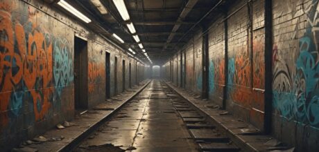 Hidden abandoned subway systems in famous cities
