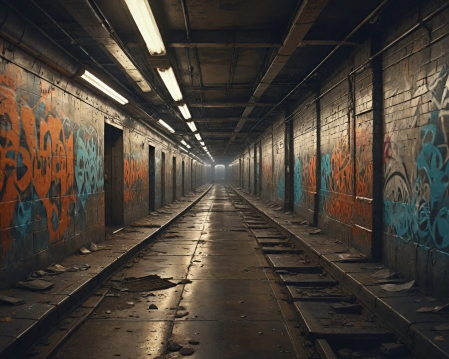 Hidden abandoned subway systems in famous cities