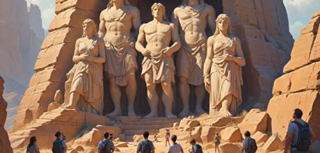 10 natural rock formations that look like man-made sculptures