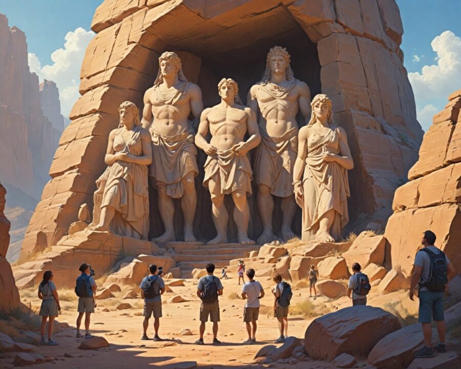 10 natural rock formations that look like man-made sculptures