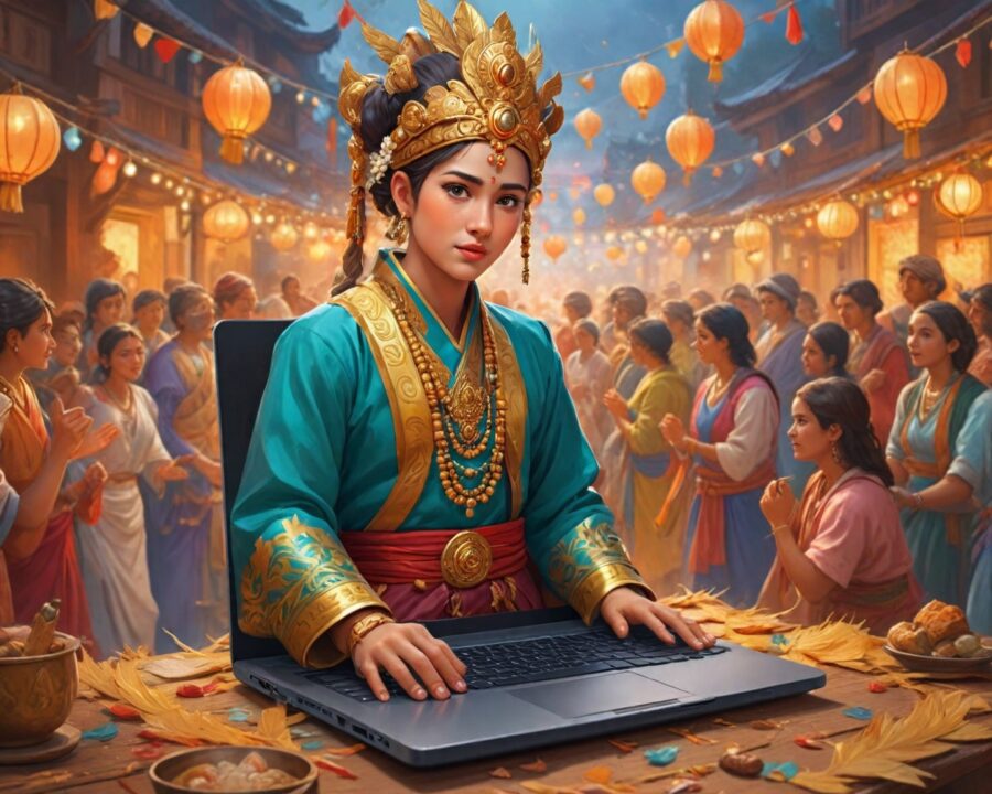 Remote festivals preserving ancient rituals without outsiders