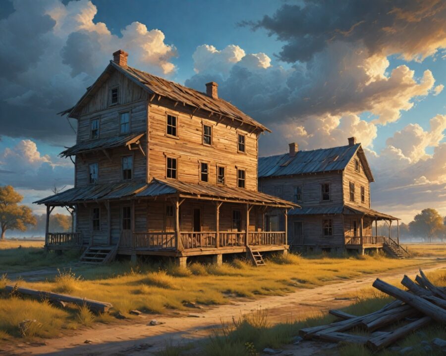 Forgotten ghost towns in the Midwest you can still visit