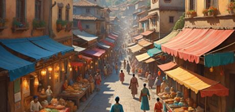 Tiny border towns where cultures clash daily