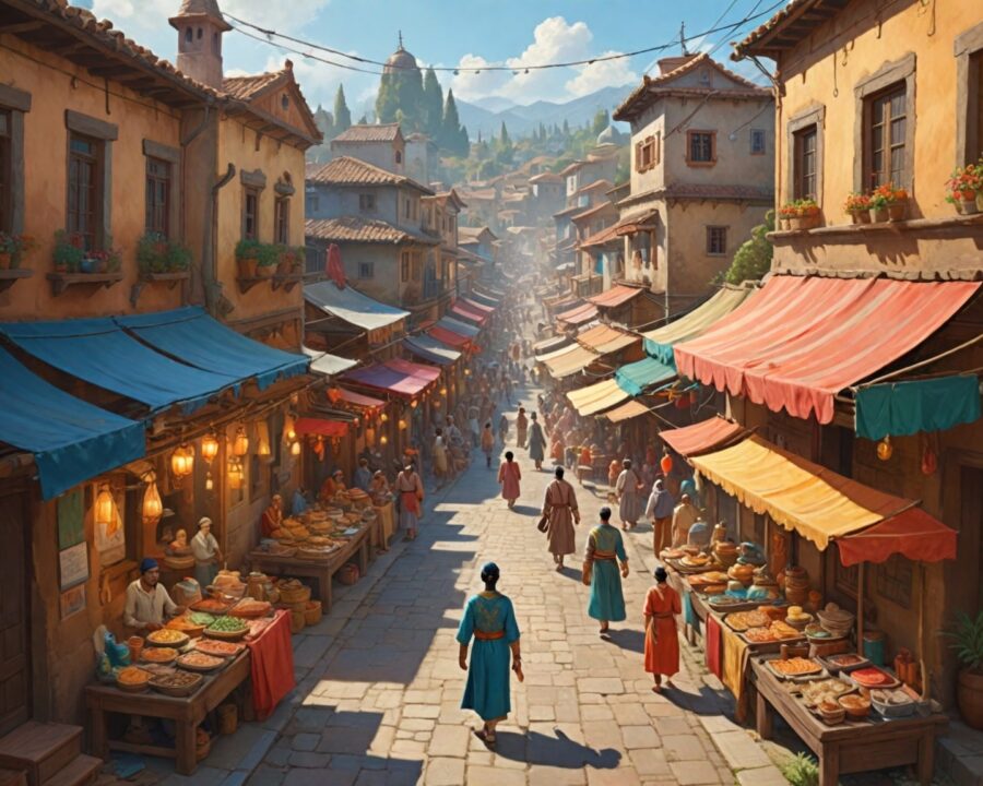 Tiny border towns where cultures clash daily