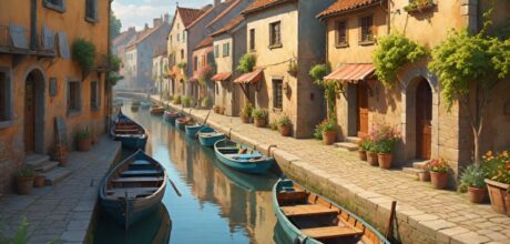 Towns with zero roads: unique places where boats and footpaths rule