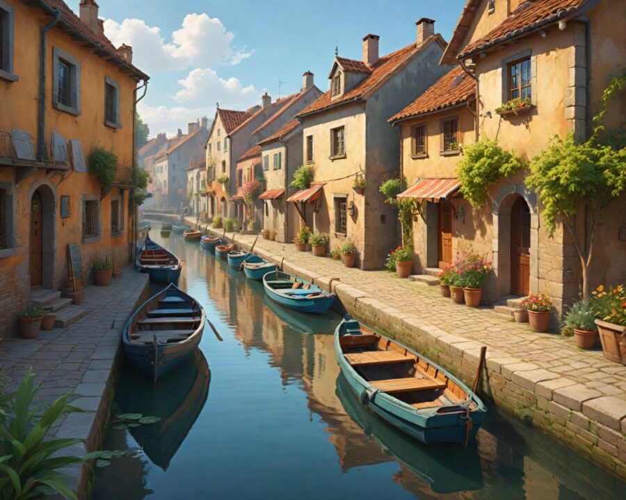 Towns with zero roads: unique places where boats and footpaths rule