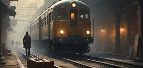 Uncover train journeys through ghost stations