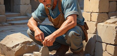 Ancient techniques to build earthquake-proof structures