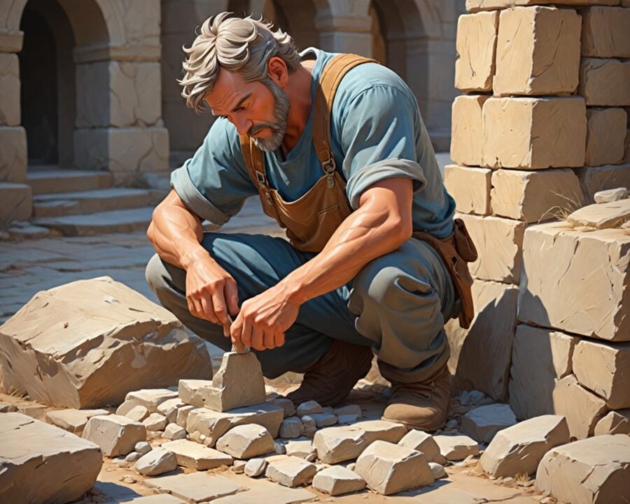 Ancient techniques to build earthquake-proof structures