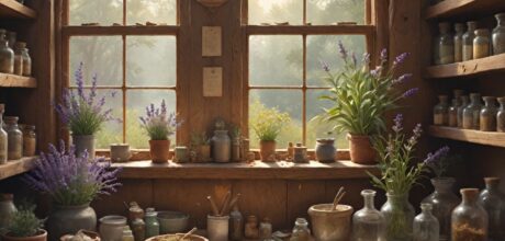 Lost herbal remedies to heal infections naturally