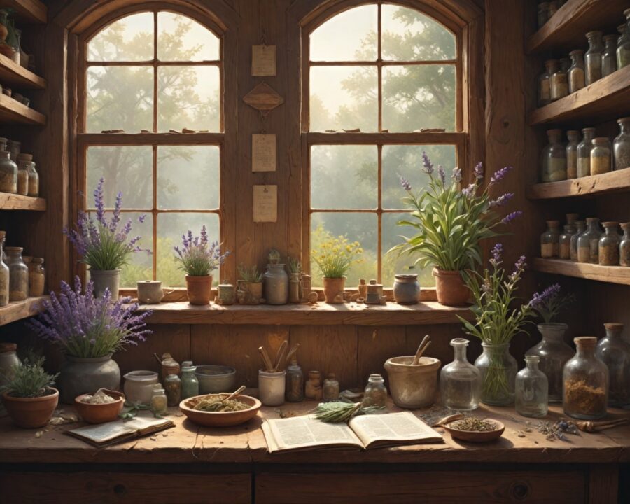 Lost herbal remedies to heal infections naturally