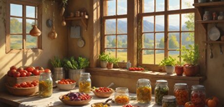 Forgotten ways to preserve food without refrigeration