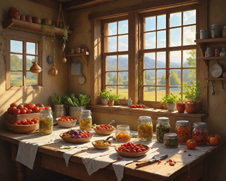 Forgotten ways to preserve food without refrigeration