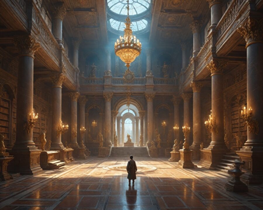 How ancient scholars mastered memory palaces