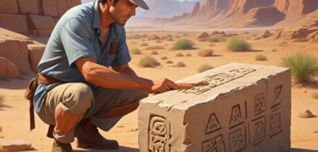 How ancient Egyptians used cold sawing to cut granite