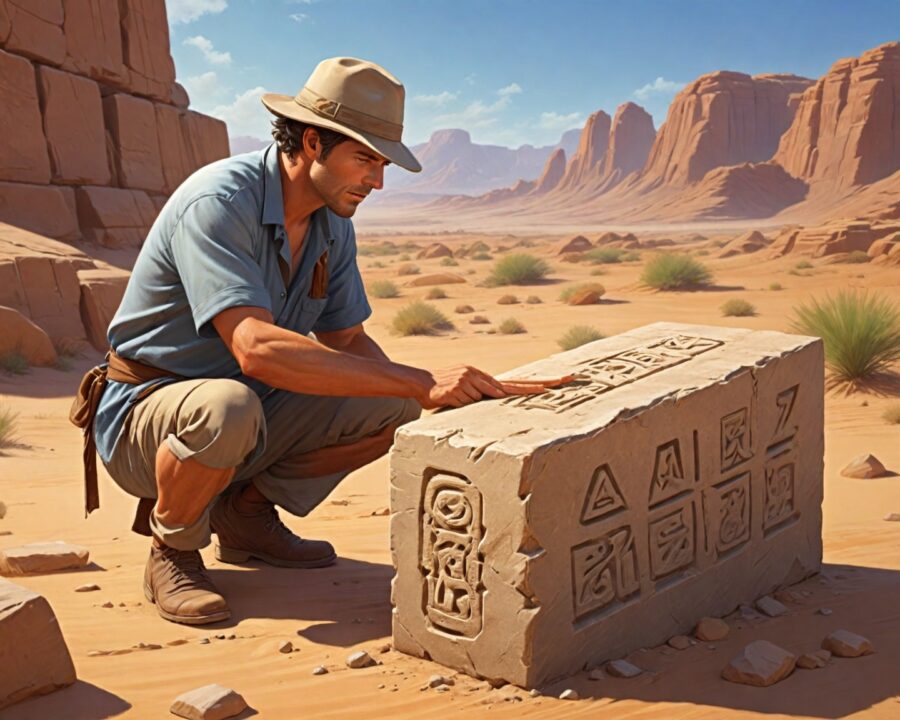 How ancient Egyptians used cold sawing to cut granite