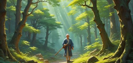 How pre-industrial Japanese forestry techniques preserved perfect forests
