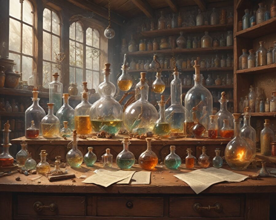 Alchemical recipes that led to real chemical breakthroughs