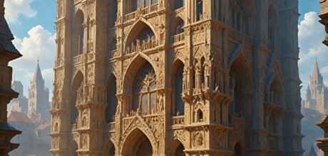 How medieval cathedrals were built without modern scaffolding