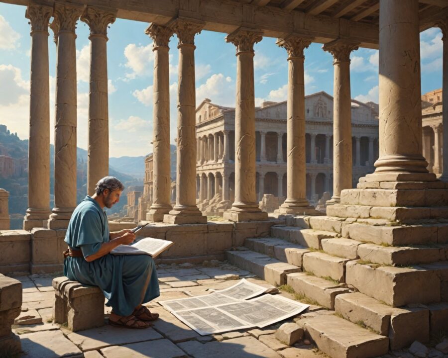 Why ancient Roman concrete recipes remain a mystery