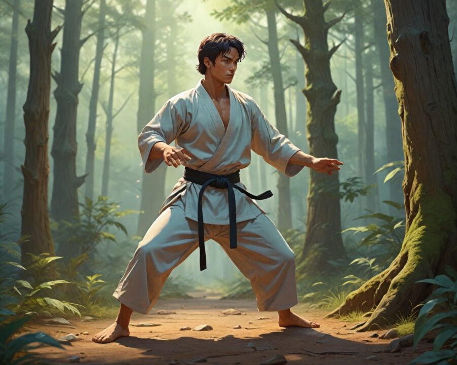 Forgotten martial arts techniques lost during colonial times