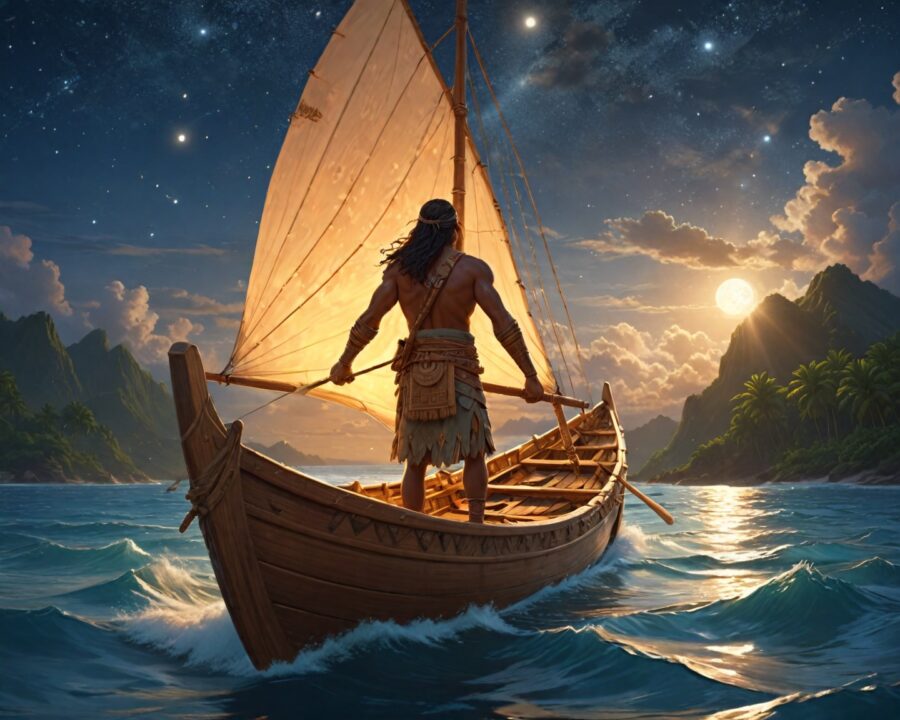 How ancient Polynesians navigated by stars without maps