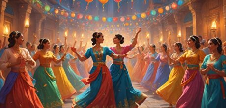 Unveiling societies where death rituals involve dancing