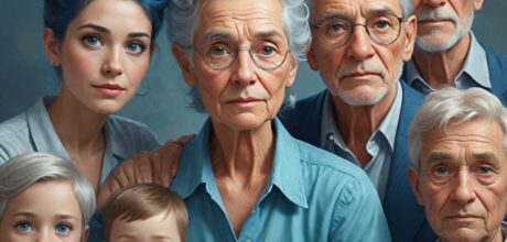 Rare blue skin condition: families and genetic mutation explained