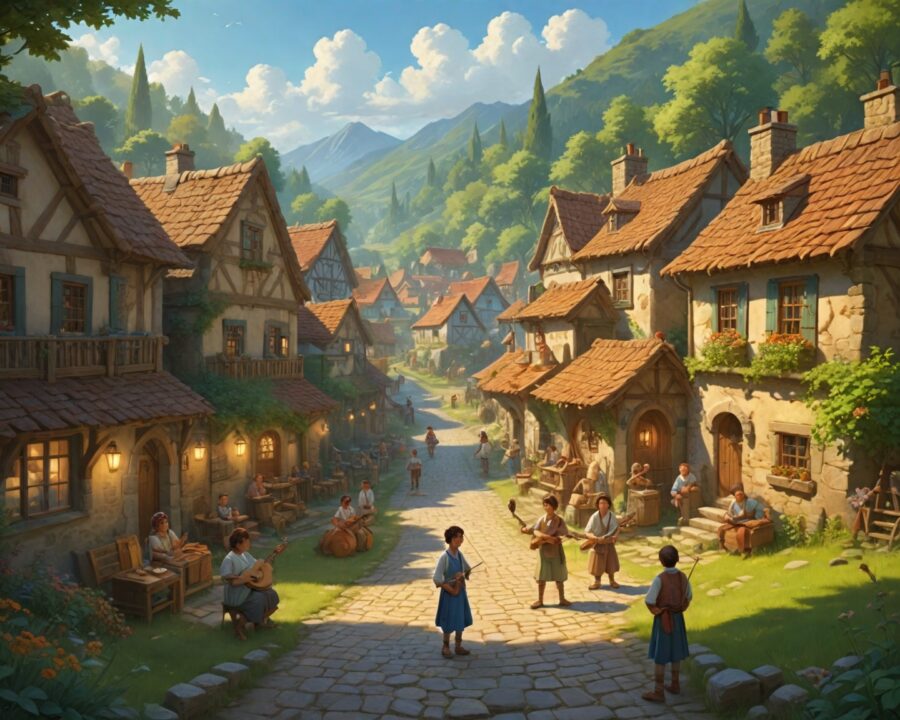 Discover the village where everyone communicates through song