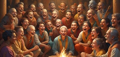 Ancient cultural traditions of laughter therapy explained