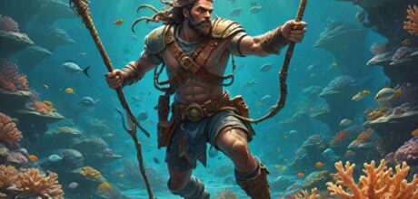 Tribes that practice breathing techniques for underwater hunting