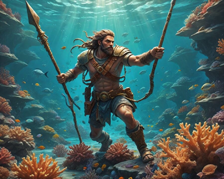Tribes that practice breathing techniques for underwater hunting