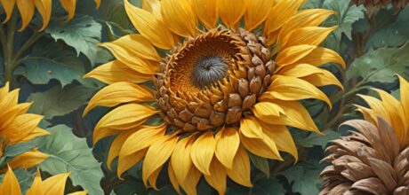 The hidden Fibonacci sequences in sunflower seeds and pinecones