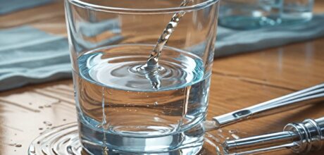 How a glass of water can amplify sound naturally