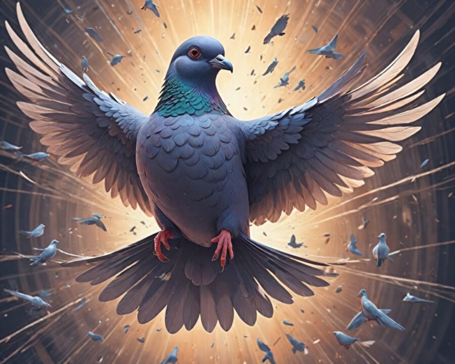 How pigeons detect magnetic fields better than instruments
