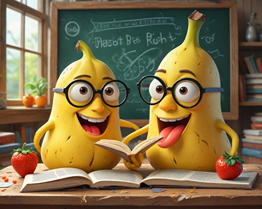 Why bananas are berries but strawberries are not explained