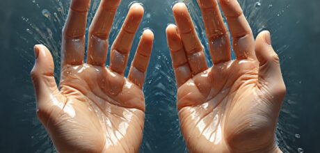 How tiny ripples in your fingerprints improve wet object grip
