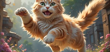 The strange physics behind why cats land on their feet