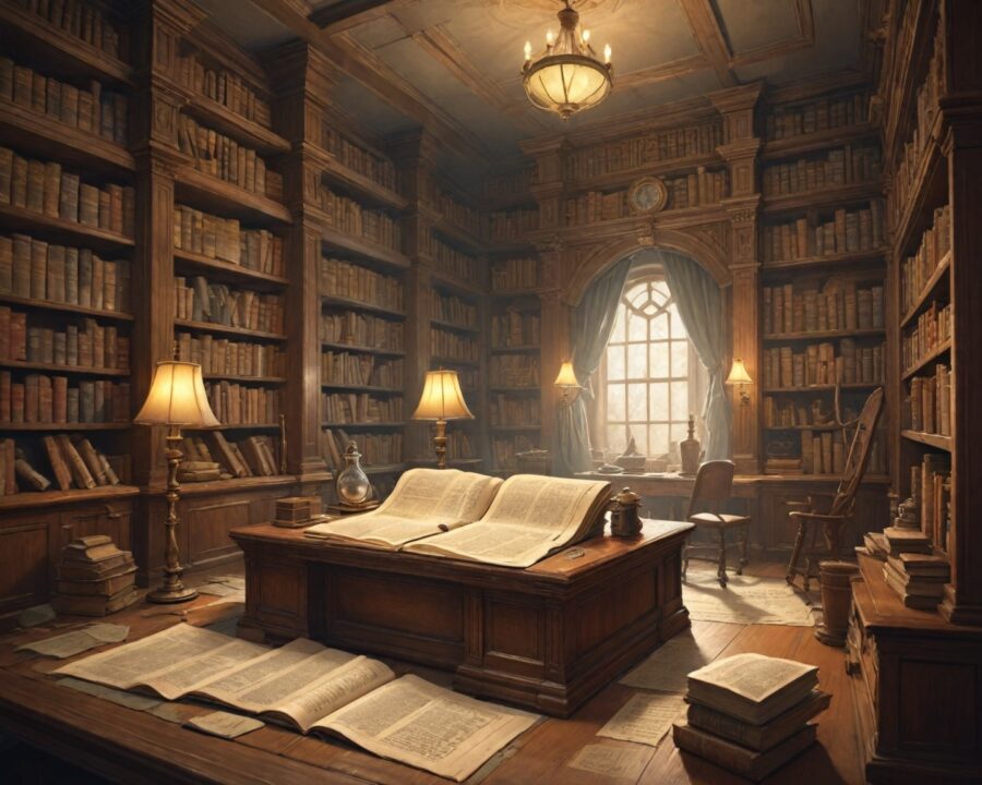 Unveiling secret scientific manuscripts that changed history