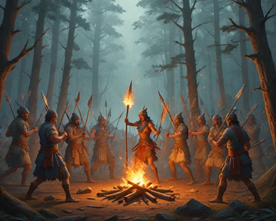 ancient hunting ceremonies: rituals, tools, and traditions