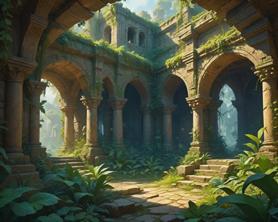 10 ancient lost cities and their fascinating histories