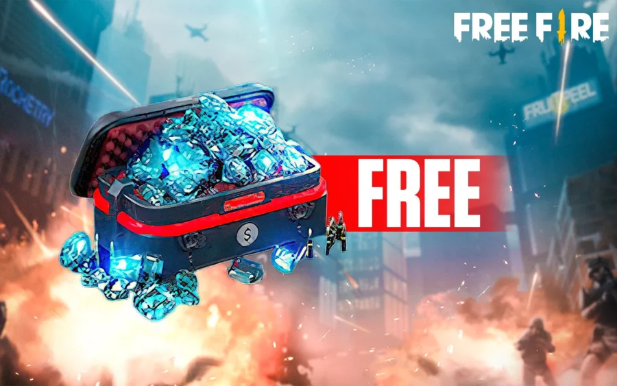 Como Conseguir Diamantes no Free Fire de Graça!