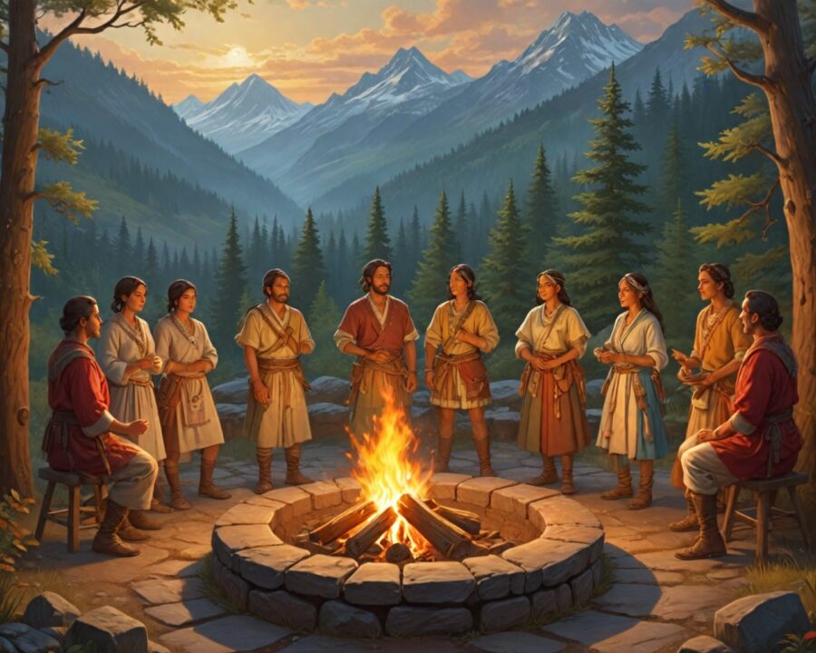how ancient hunting ceremonies shaped cultural traditions