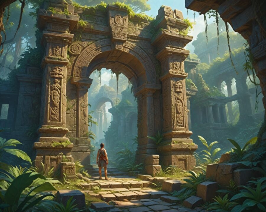 Uncovering ancient lost cities: secrets of forgotten worlds