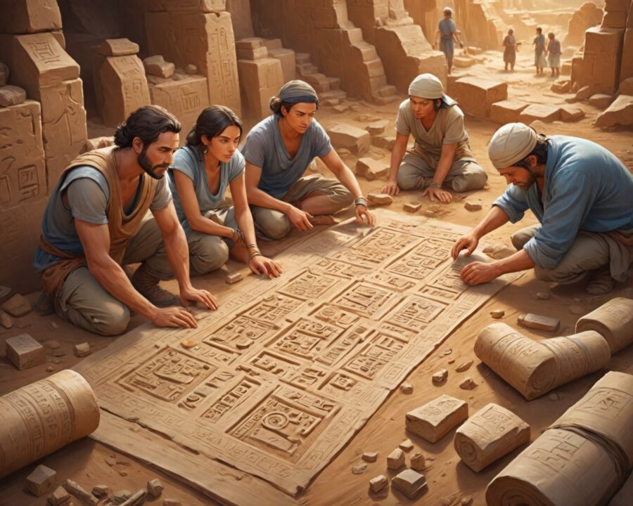 Ancient Egyptian secret techniques: uncovering lost knowledge